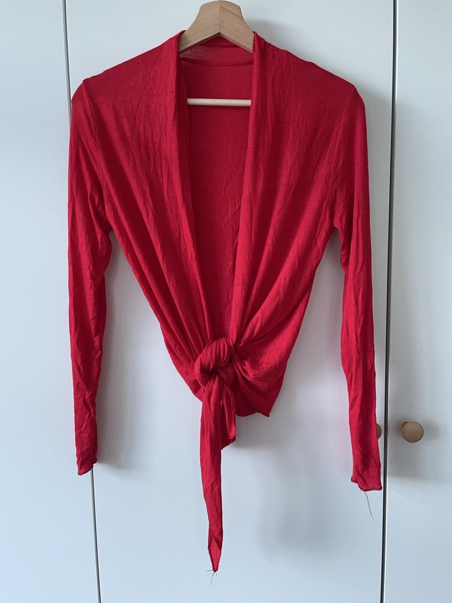Lotti di vestiti: 2-er Set Sommerjäckli, Rot, Gr S/M – Usato da Neukirch an der Thur venduto da bee88 1