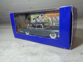 1:43 voiture Tintin collection / Tim & Struppi Mercedes 600