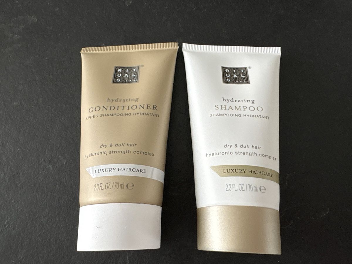 Rituals Prodotti per capelli: Travel Hydrating Haarpflege Rituals – Nuovo e nell'imballaggio originale da Luzern venduto da Glitzer76