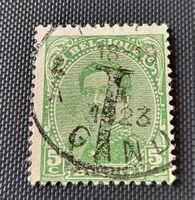 Belgien 1919 Aufdruck "T" alte briefmarke
