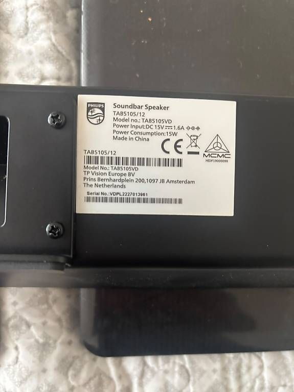 Casse acustiche: Barre de son Philips – Usato da Lausanne venduto da Georges-Bernard 5