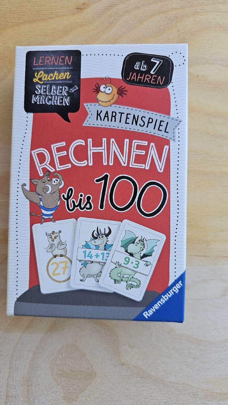 Ravensburger Giochi: Lernspiel Rechnen bis 100 – Usato da Embrach venduto da Lorenzo014