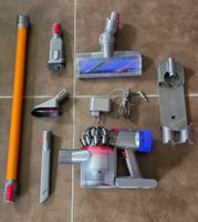 Refresh Dyson V8 Staubsauger neuer Akku neue Filter