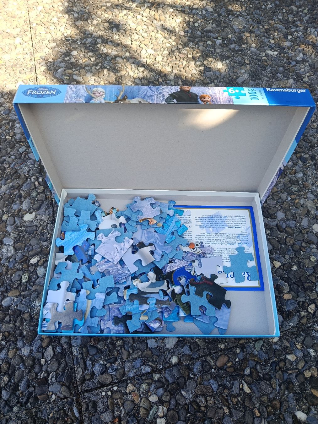 Disney Puzzles: Puzzle - Disney Frozen  – Neu (gemäss Beschreibung) aus Aarwangen von GiLANi 2