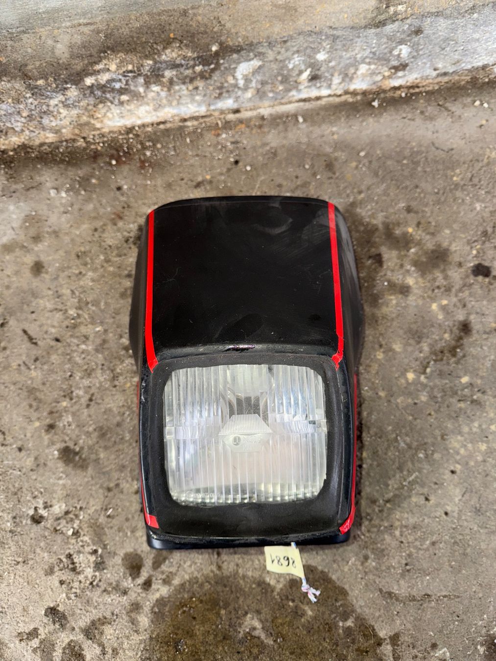 Puch Parti ricambio per ciclomotori: Mofa Lampenmaske – Usato da Fahrni b. Thun venduto da berger_tuning34 2