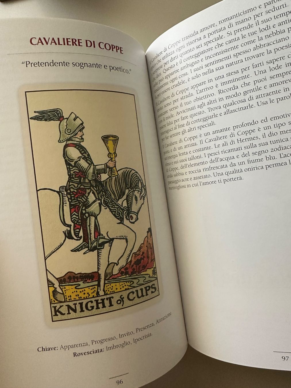 Bücher: TAROCCHI RWS - Libro - Buch – Gebraucht aus Zürich von giga82 2