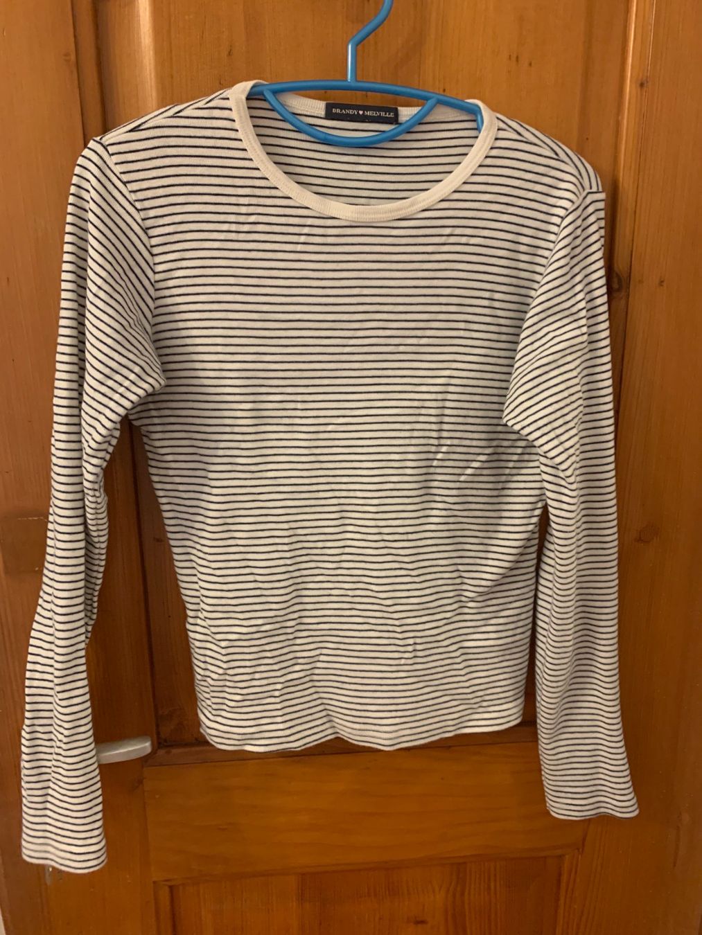 Brandy Melville Tops: brandy melville STRIPED Langarmshirt – Gebraucht aus Zürich von car_5bgh