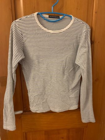 brandy melville STRIPED Langarmshirt