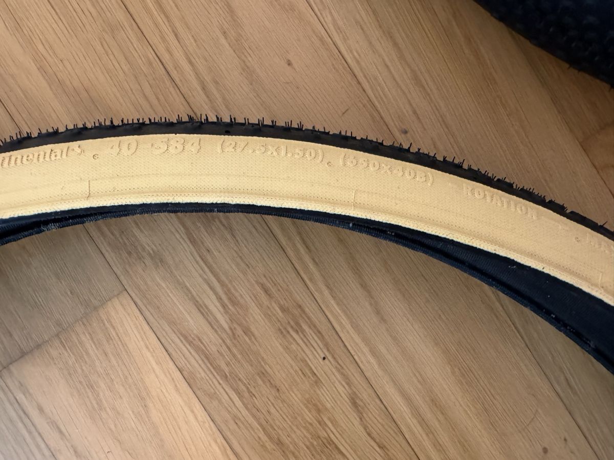 Continental Ersatzteile: 2x Continental Terra Speed gravel tires 650b x 40mm – Neu (gemäss Beschreibung) aus Zürich von mf2004