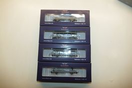 Liliput N: BLS-Autotransportwagen-Set 4-teilig Nr.1