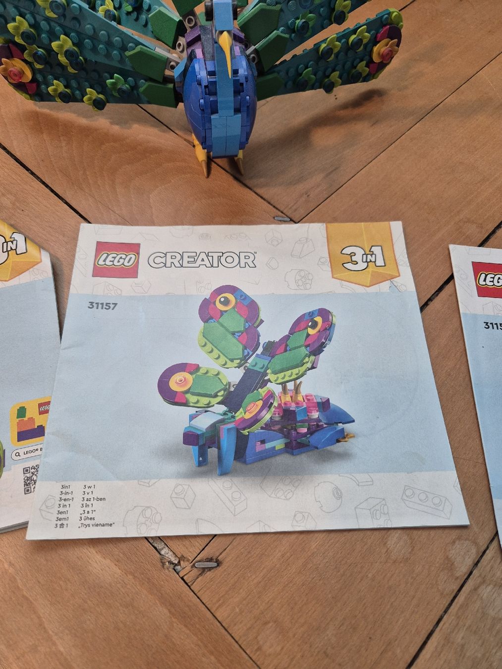 Lego Giocattoli: Lego Creator, aufgebaut, 31157 – Usato da Zürich venduto da Enila1977 3