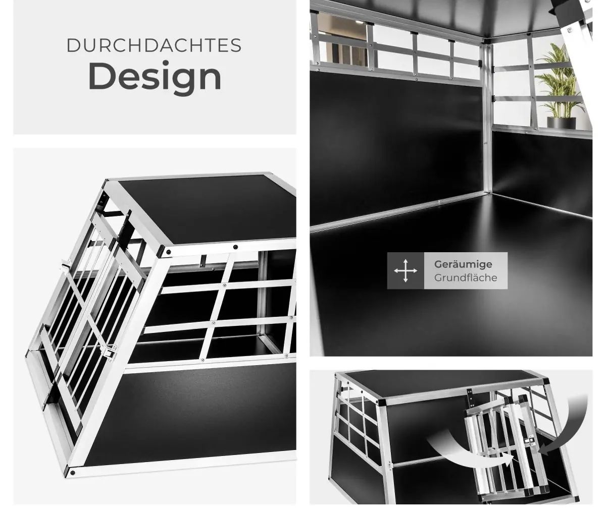 Cucce & Letti: Hundetransportbox doppel – Nuovo e nell'imballaggio originale da Bühler venduto da DealHaus_Ostschweiz 8