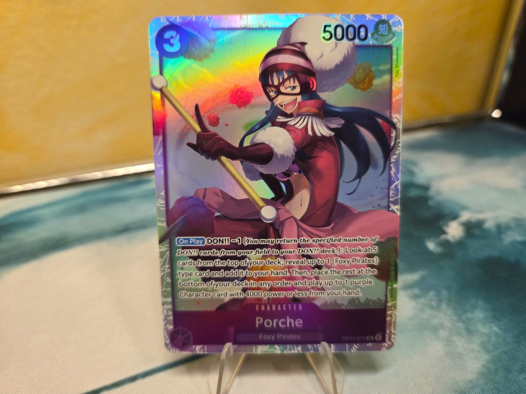 Bandai Carte collezionabili: One Piece | Porche SR – Usato da Lugano venduto da Doppia_B