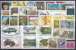 ITALIEN 1984 JAHRGANG LUXUS MNH/**