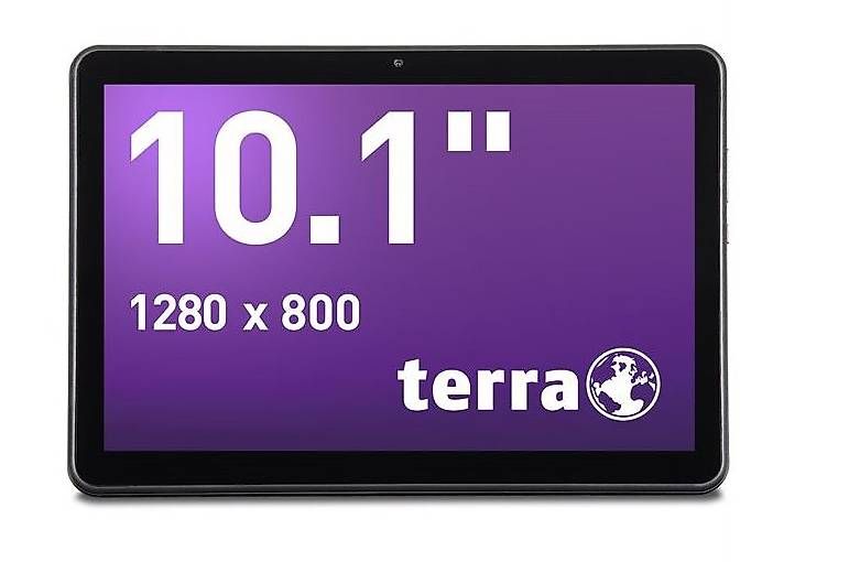 Tablet PC: "TERRA Pad 1006, 10.1", Android 10.0" – Usato da Löhningen venduto da Divemisli