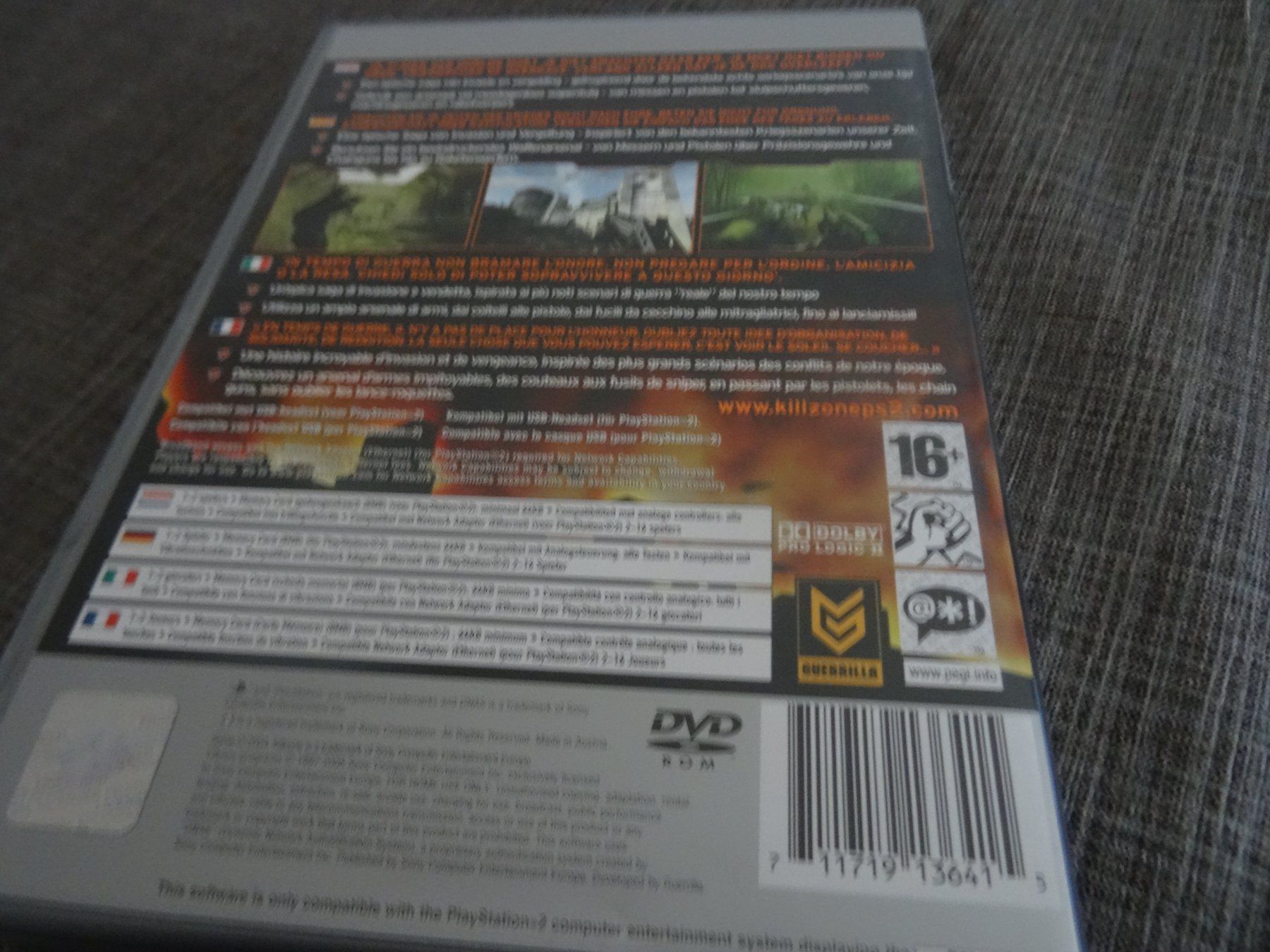 Jeux: Killzone PS2 – D'occasion à Olten par Disc-Ausverkauf 2