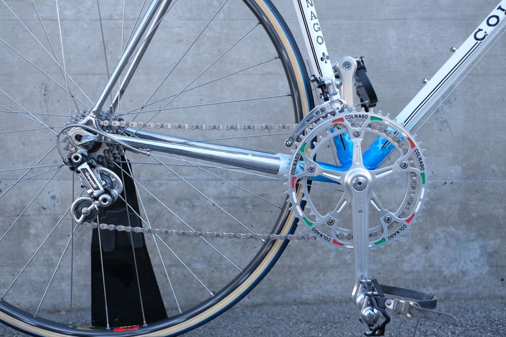 Colnago Biciclette: Colnago Master Retinato 1th Gen – Usato da Zürich venduto da Jonatan67 5