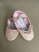 NEUE Leder-Ballettschläppli Gr. 28 der Marke Capezio