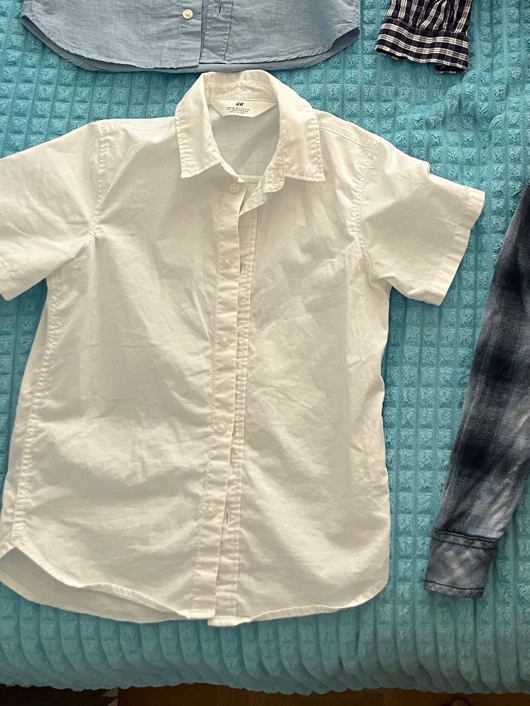 Camicie, T-shirt & Polo: H&M Hemd Gr. 116 – Usato da Bern venduto da kho_s6j8 1