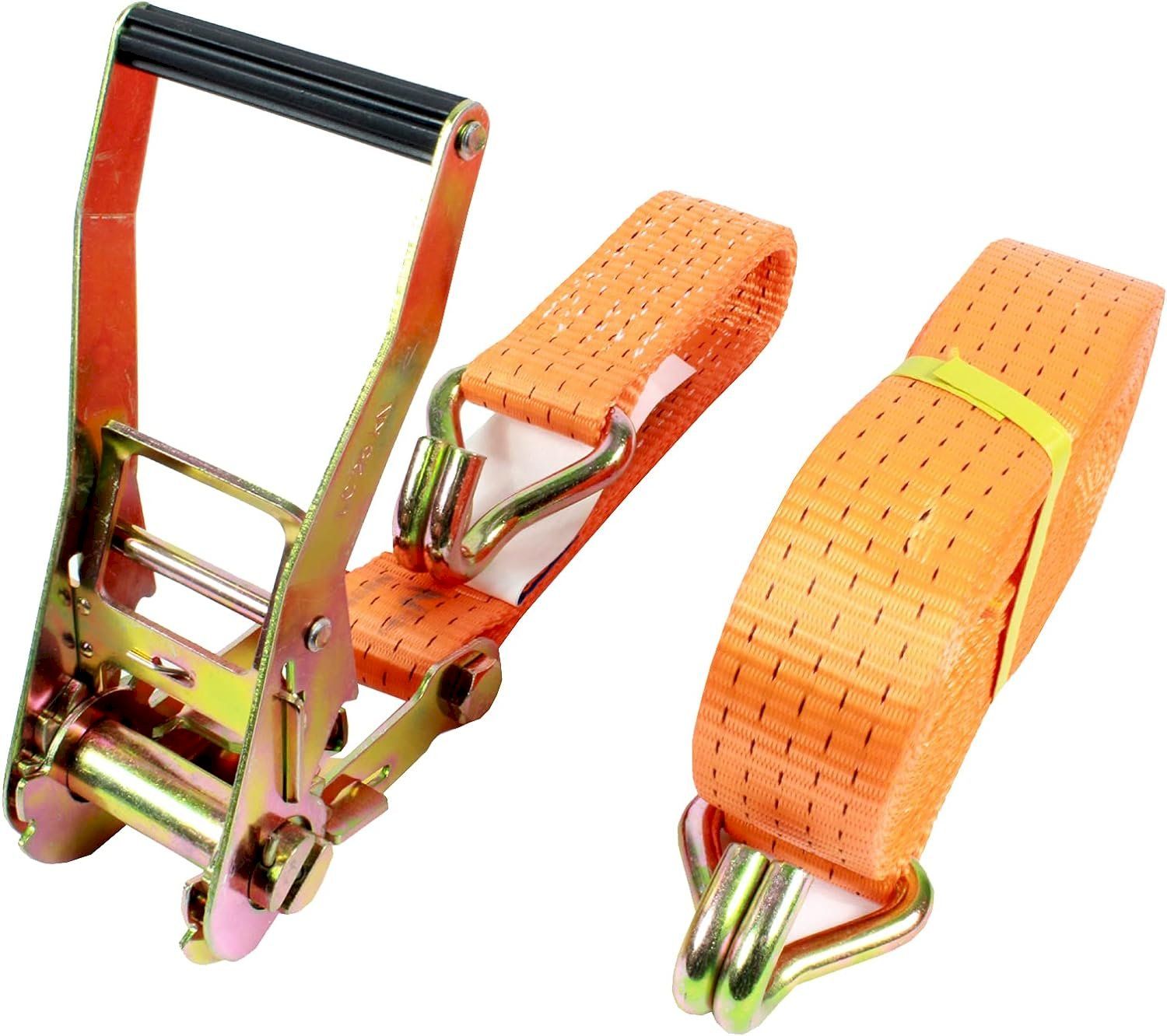 Rimorchi: 4x Profi Spanngurt 2-tlg 10M 5000 kg – Nuovo e nell'imballaggio originale da Bottighofen venduto da zaap 1