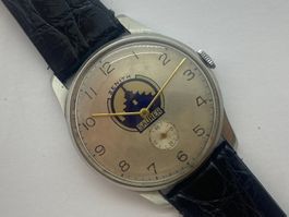 ZENITH SAURER Handaufzug 33mm läuft //i782