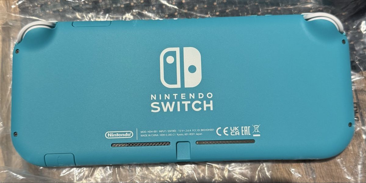 Nintendo Console: Nintendo Switch Lite Türkis mit Ladekabel – Usato da Buchs SG venduto da Tolm 2