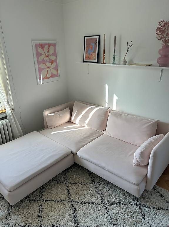Sofas: Sofa inkl. Hocker – D'occasion à Luzern par lalalara