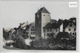 Brugg - Stadtpartie