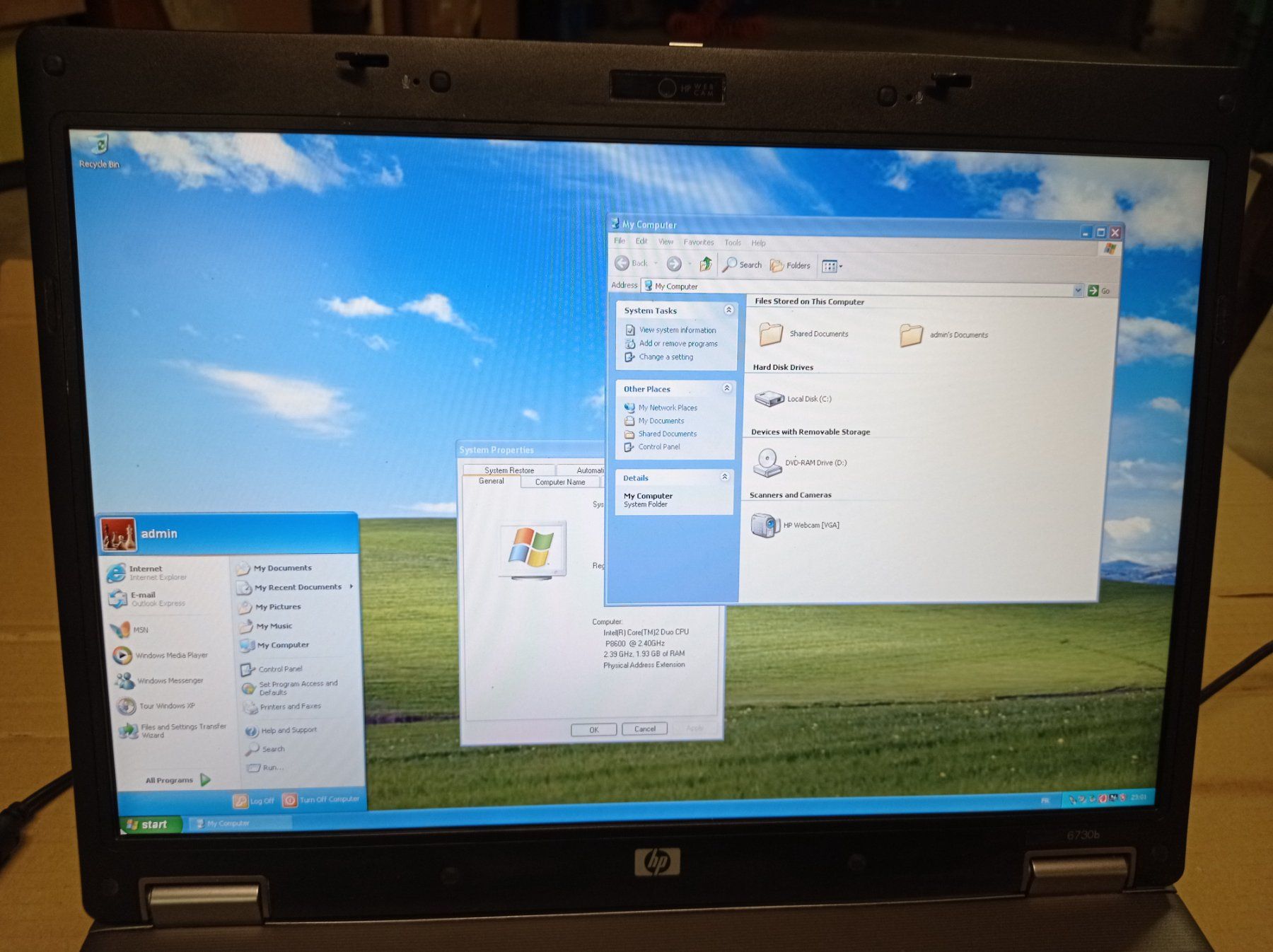 Hewlett Packard Notebook: HP 6730b + docking station – Usato da Bex venduto da Sdancer 1