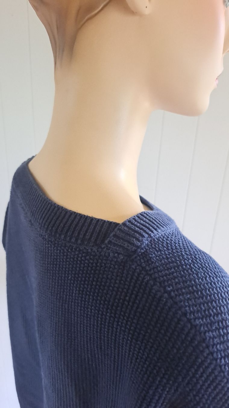 Esprit Pulls & Sweat-shirts: ESPRIT kastiger Piqué Pullover M Strickpullover Pulli  – D'occasion à Mollis par Fauchi99 3