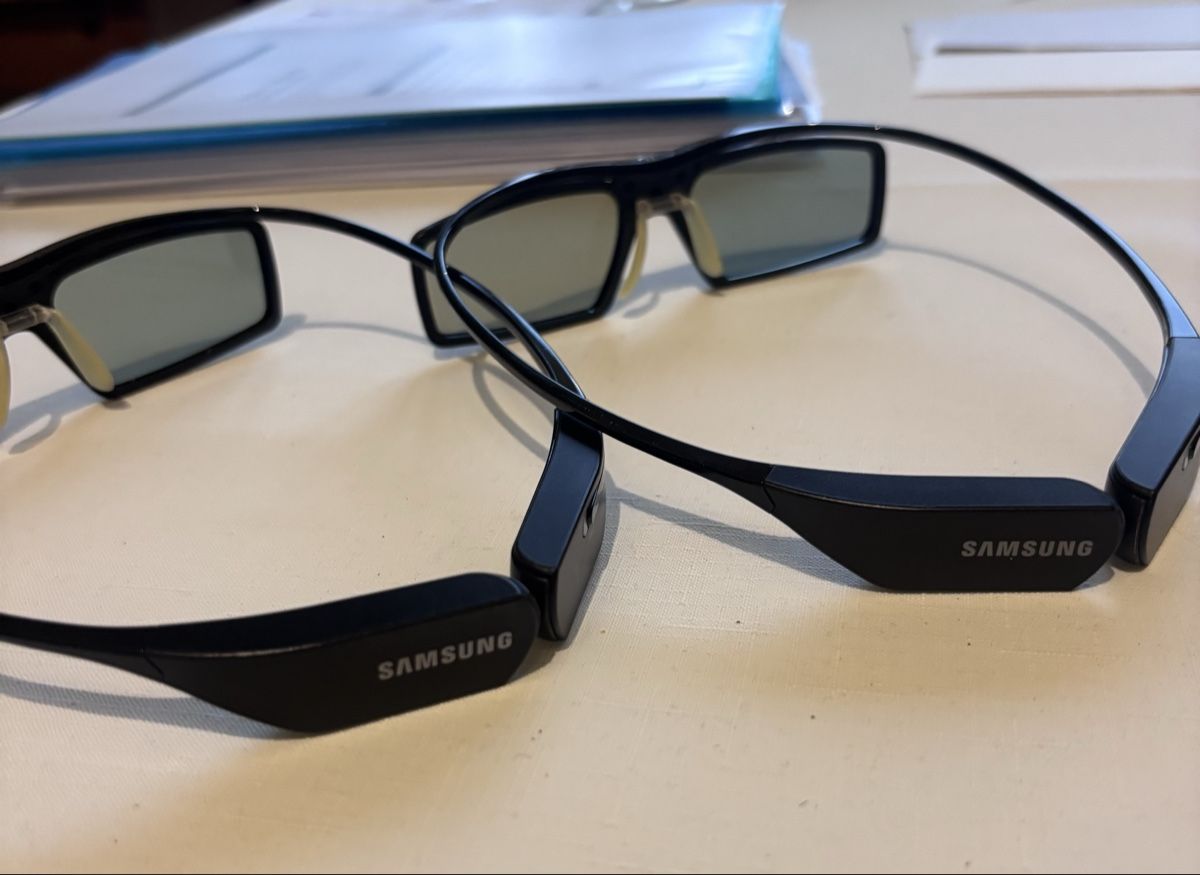 Brillen & Gläser: Samsung 3D Brillen 2 Stück – Gebraucht aus Schänis von davisbrck 1
