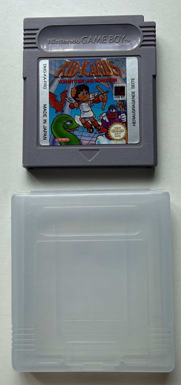 Nintendo Giochi: Kid Icarus / original zu Gameboy – Usato da Näfels venduto da rot_gz5p