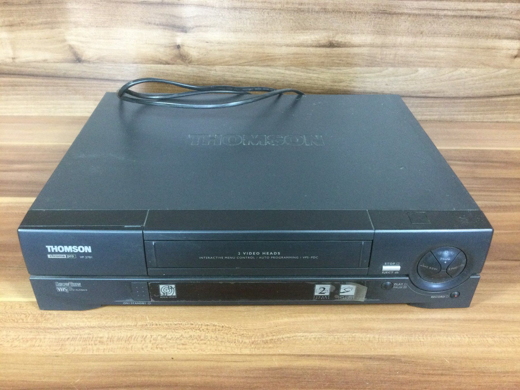 Thomson Aufnahmegeräte: Gebrauchter Thomson VP2710 Videorecorder VHS Player Recorder – Gebraucht aus Wangen SZ von kuriosum12