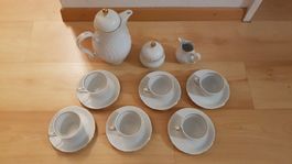 Porzellan Kaffee Set Marke PONS