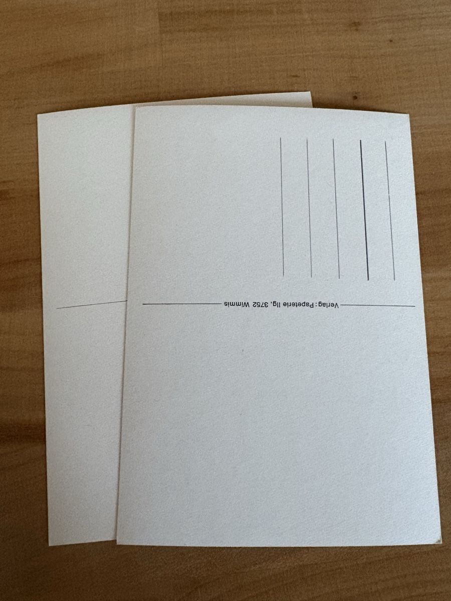 Cartoline postali: AK von Wimmis Schloss & Kirche – Usato da Rümlang venduto da Kartenpost1 1