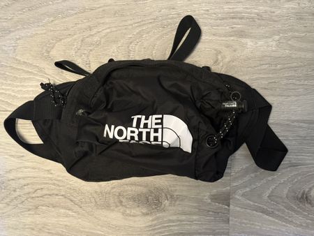The North Face Bauchtasche schwarz
