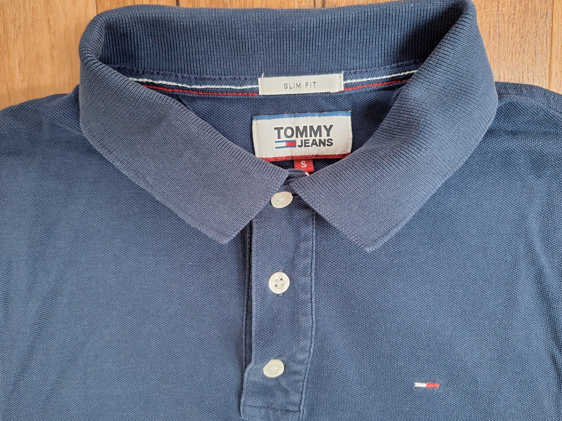 Tommy Hilfiger Magliette Polo: Tommy Hilfiger Poloshirt, Grösse S – Usato da Neuenhof venduto da melwood 4
