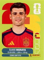 Panini FIFA 2026 ESP19 Álvaro Morata