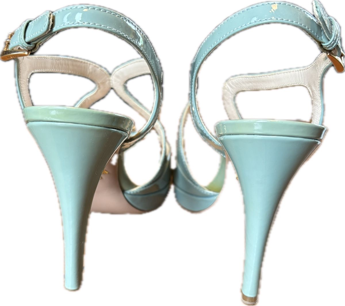 Prada Damenschuhe: Sandales Prada 40 bleu – Neu (gemäss Beschreibung) aus Dotzigen von SecondHandGems 2