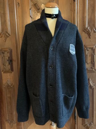 MADDISON Strickjacke / Wolle /  Größe: XXL