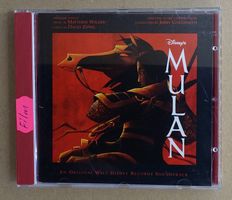 Matthew Wilder, David Zippel / Jerry Goldsmith – Mulan - D14