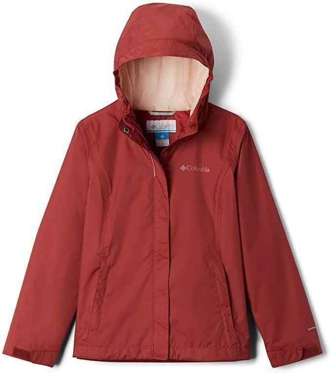 Columbia Watertight II Jacket Giacca Antipioggia, Nero, M Uomo