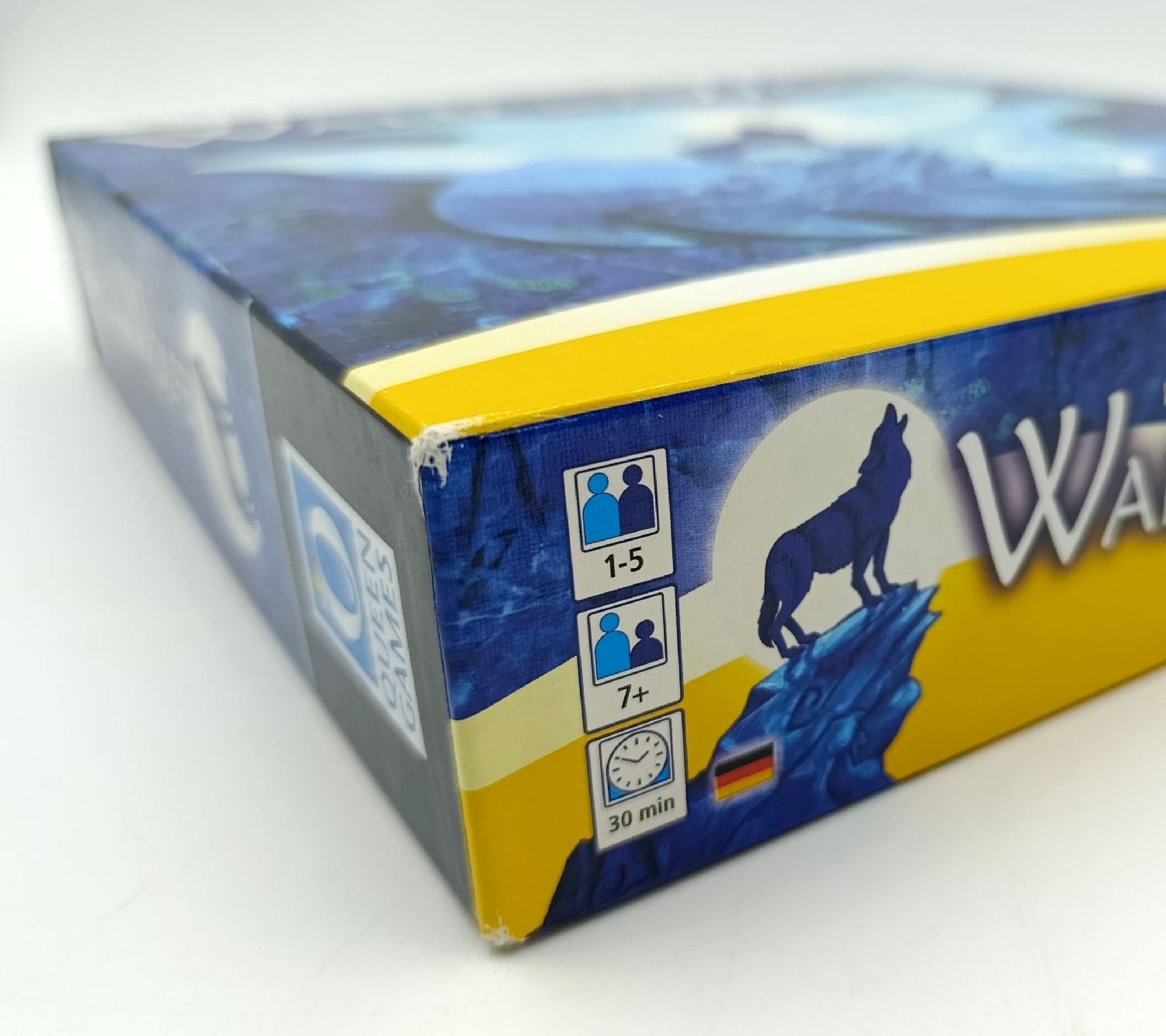 Giochi: Wald der Wölfe Brettspiel Queen Games – Usato da Wil SG venduto da Donaldus 2