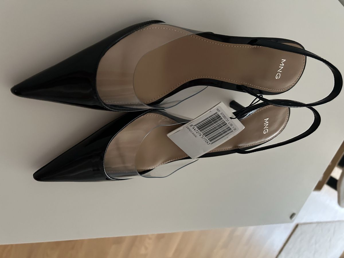 Mango Scarpe da donna: Mango high heels / pumps sandals 38 – Nuovo e nell'imballaggio originale da Zug venduto da kki_yv65 2