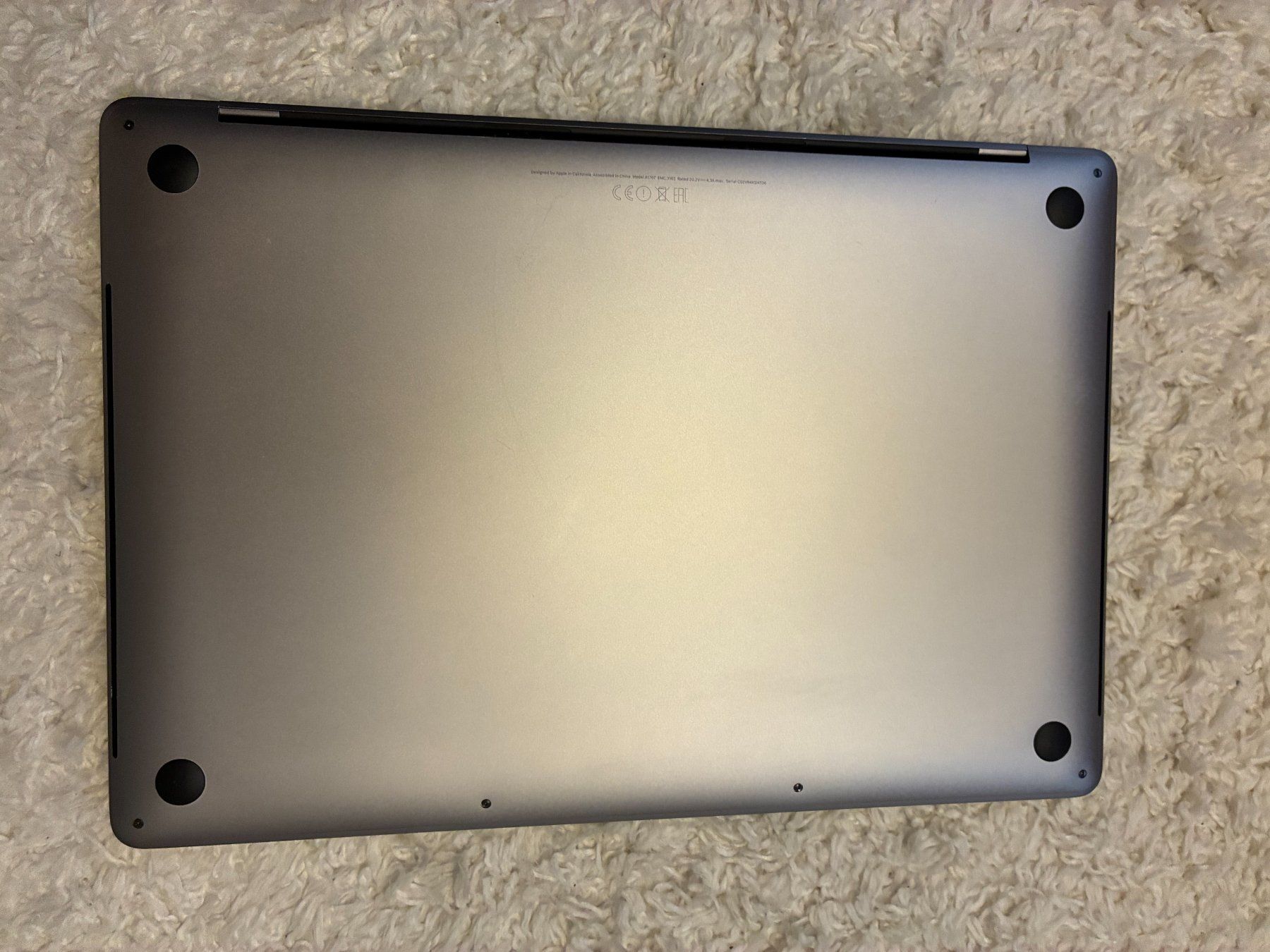 Apple Notebook: Apple Mac Book Pro 15" 512 GB / i7 2.9GHz – Usato da Stans venduto da Nimbuktu 7