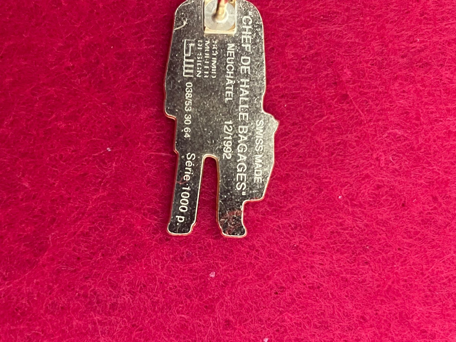 Plaketten & Abzeichen: Pin's CFF/SBB – Gebraucht aus Auvernier von pipaille 1