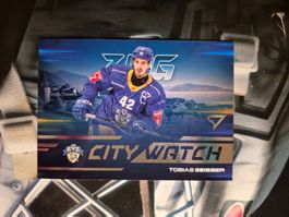 Tobias Geisser EV Zug 2025/26 Sportzoo 2 City Watch