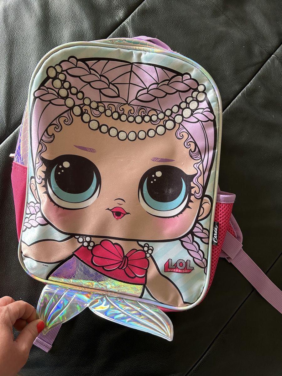 Kindertaschen: Sac à dos Poupée LOL sirène – Neu (gemäss Beschreibung) aus Meyrin von Bronx86 3