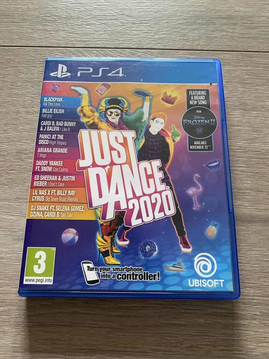 Sony Giochi: Jeu PS4 Just Dance 2020 – Usato da Rossemaison venduto da Carduelis