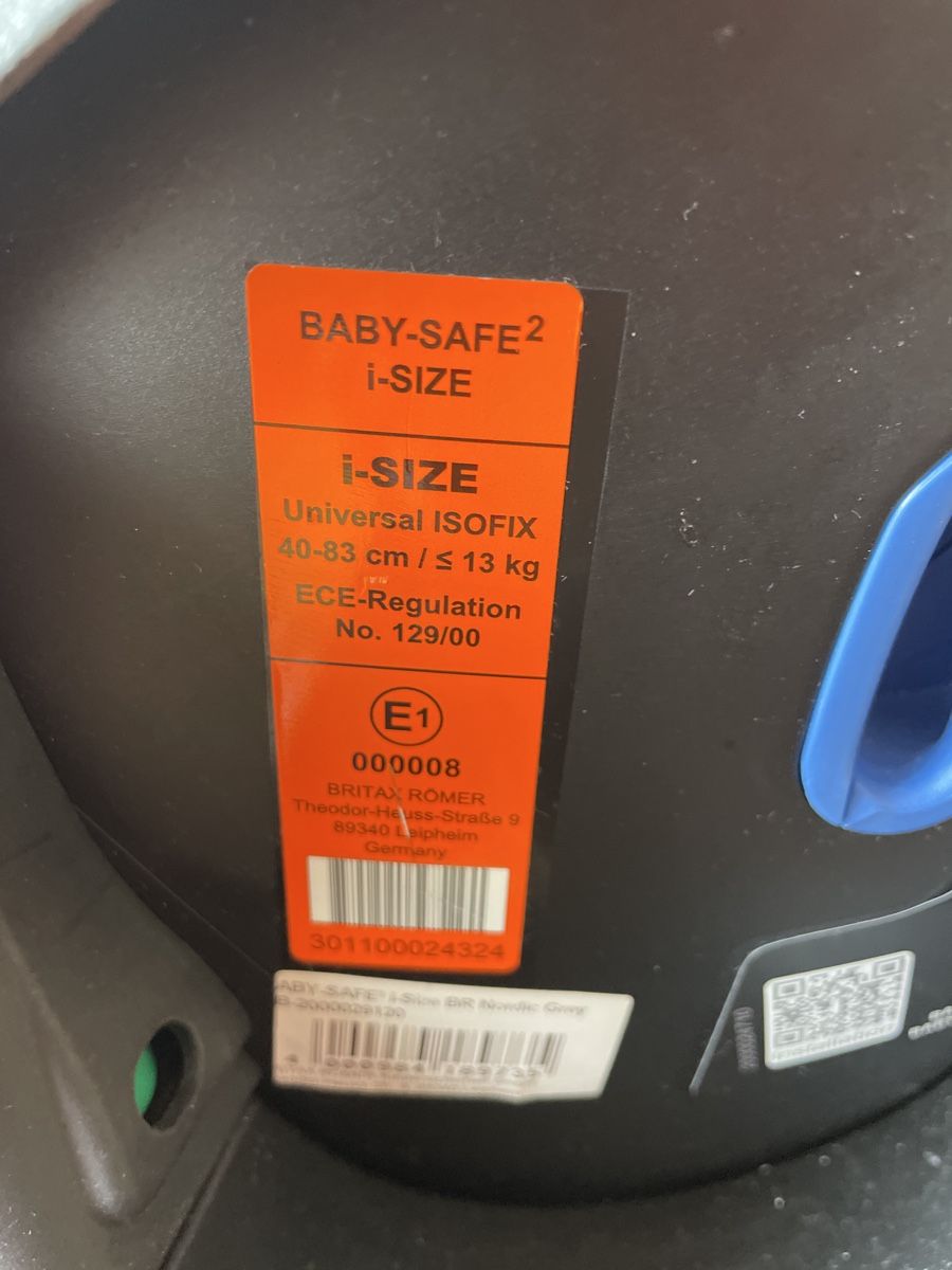 Britax Römer Auto-Kindersitze: Kindersitz Neugeborenes Römer Britax mit Base – Gebraucht aus Zürich von Circularrocks 5